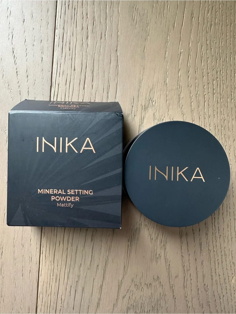 INIKA Loose Mineral Setting Powder-Mattifying